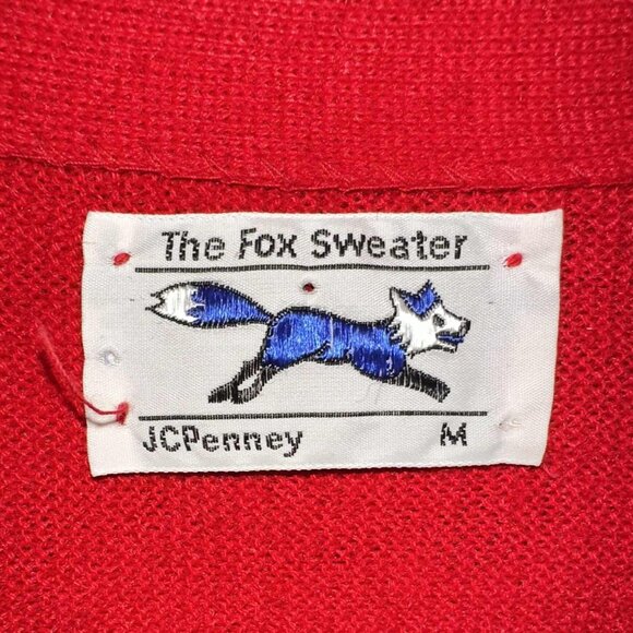Vintage JCPenney "The Fox" Sweater - Picture 4 of 5